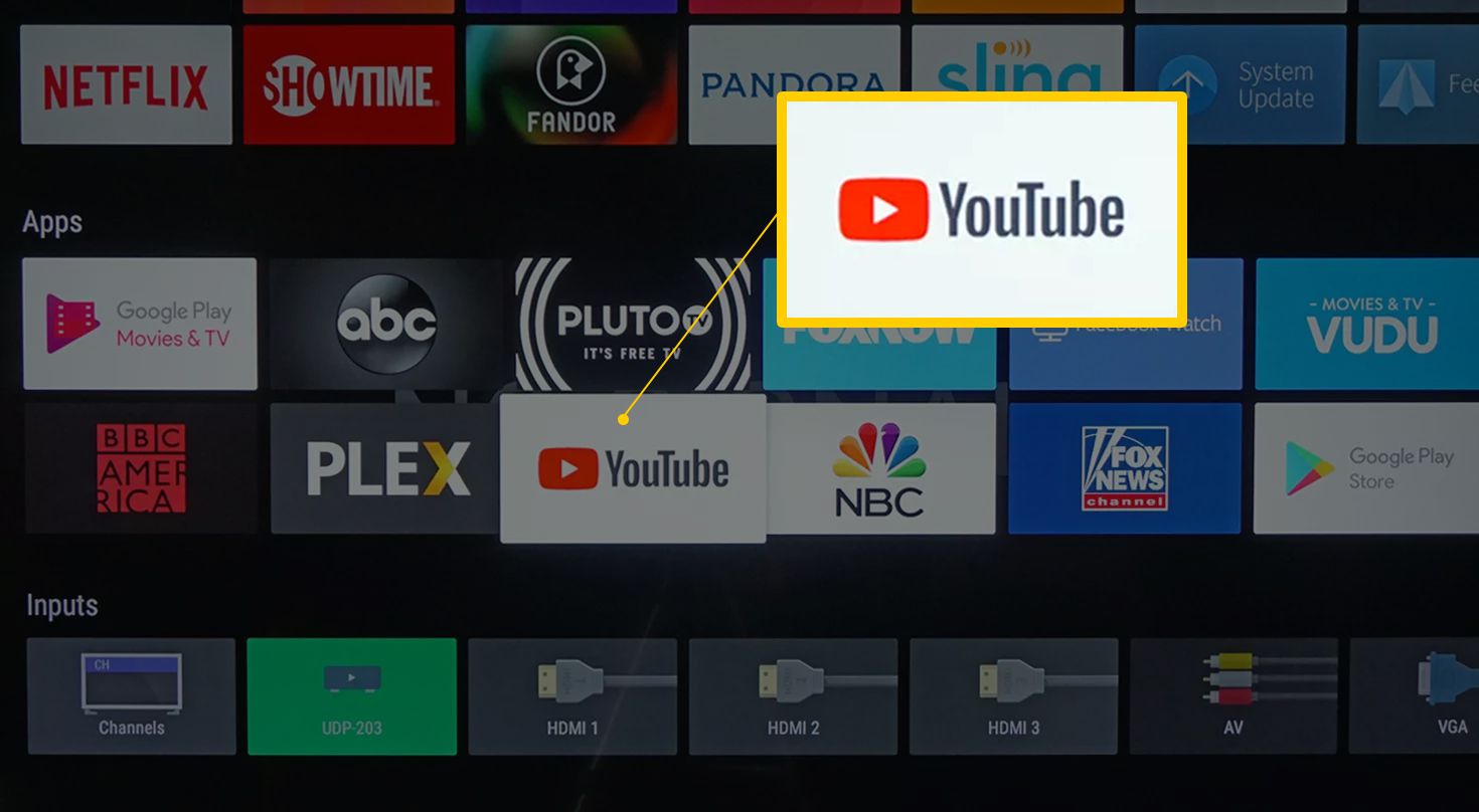 How To Use Youtube On LED TV