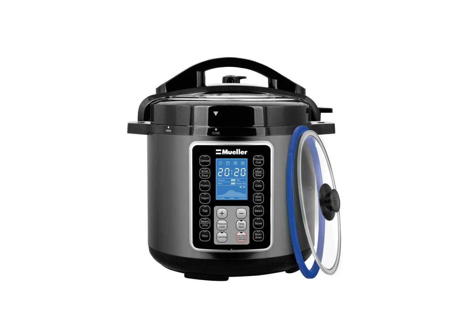 How To Water Bath Can In My Mueller 6 QT Electric Pressure Cooker