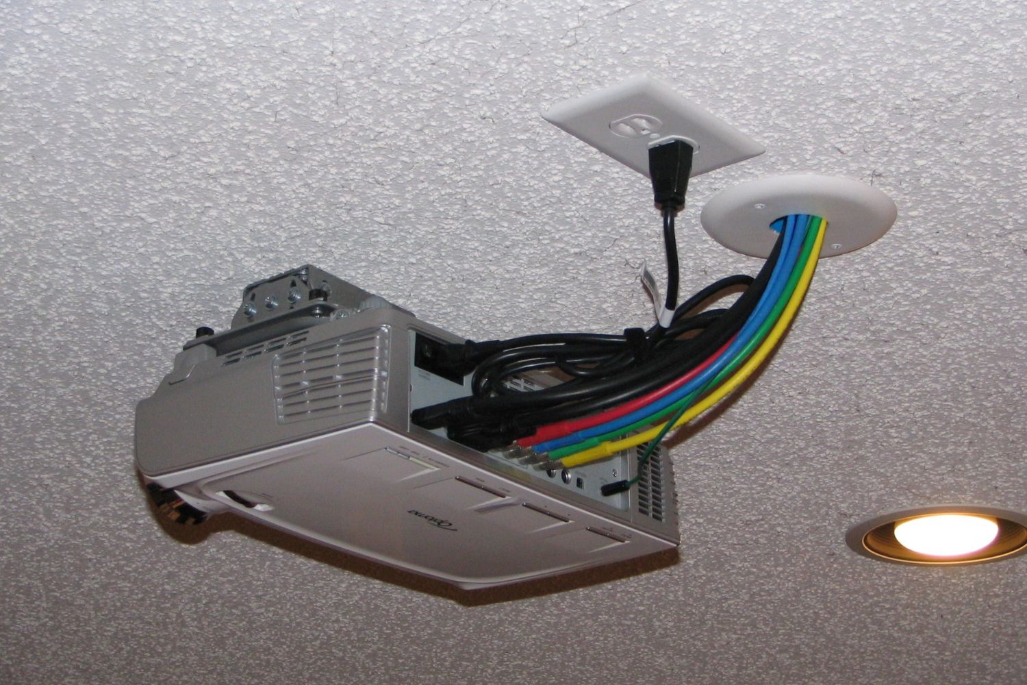 how-to-wire-a-home-theater-projector