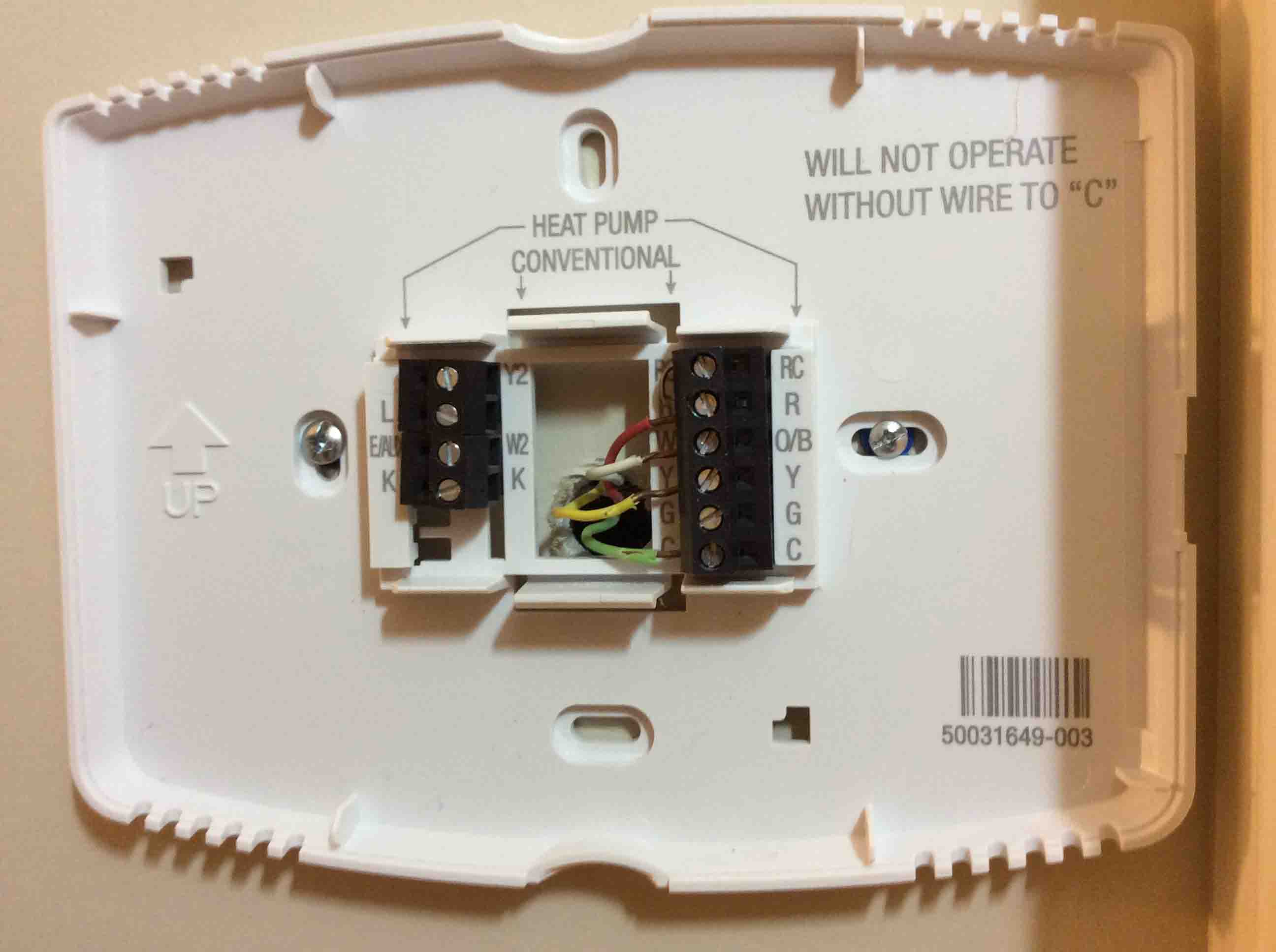 How To Wire Honeywell Smart Thermostat