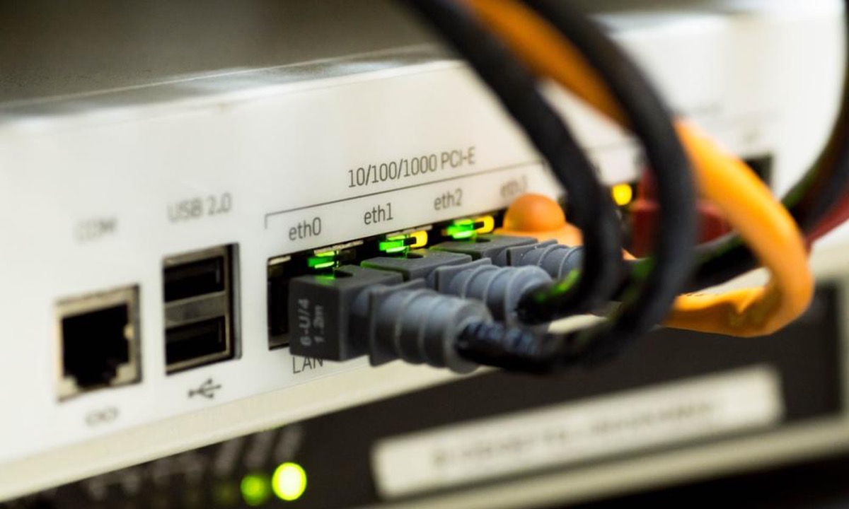 How To Wire Up A Network Switch