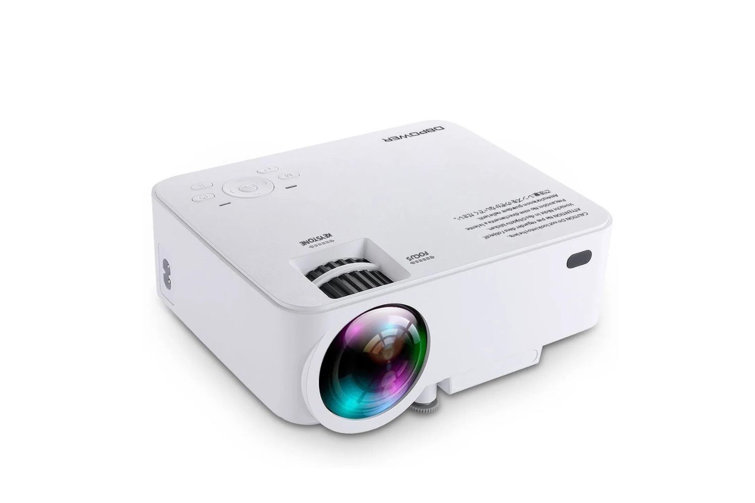 How To Zoom In On DBPower T20 Home Theater Projector