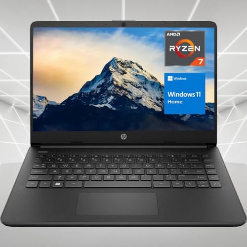 HP 14" High-Performance Laptop
