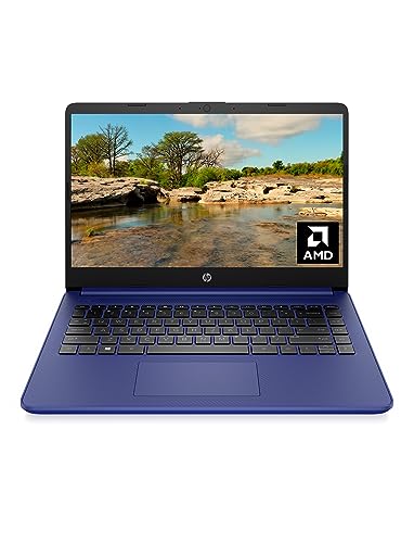 HP 14 Laptop with AMD 3020e processor and Windows 11