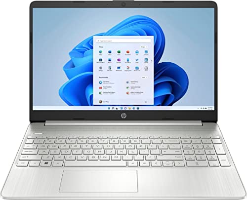 HP 15.6" HD Touchscreen Laptop, Intel Core i5-1135G7, 8GB RAM, 512GB SSD, Intel Iris Xe Graphics, Windows 11 Home, Natural Silver