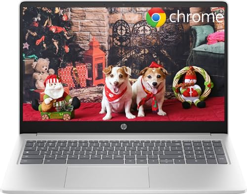 HP 15.6" Student Chromebook Laptop 2023 Newest