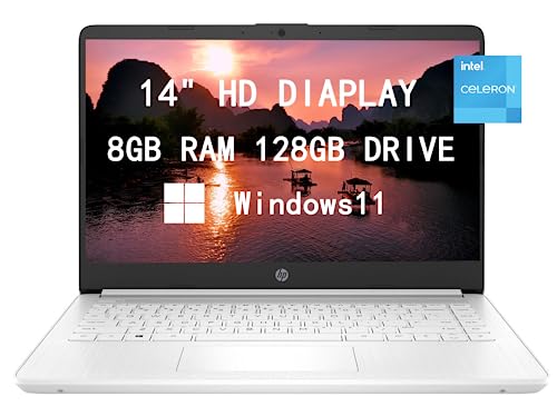 HP Premium 14-inch HD Laptop