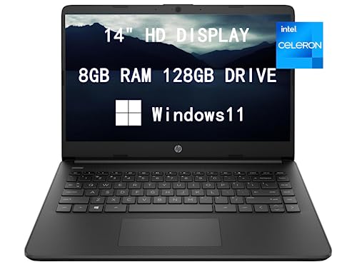 HP Premium 14-inch HD Laptop Computer