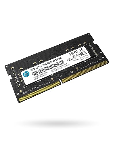 HP S1 8GB DDR4 3200MHz CL22 Laptop Memory