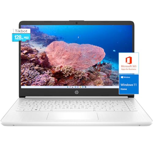 HP Stream 14 Laptop - Powerful, Compact, and Versatile