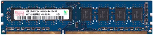 Hynix 4GB Desktop DIMM DDR3 PC3-10600U
