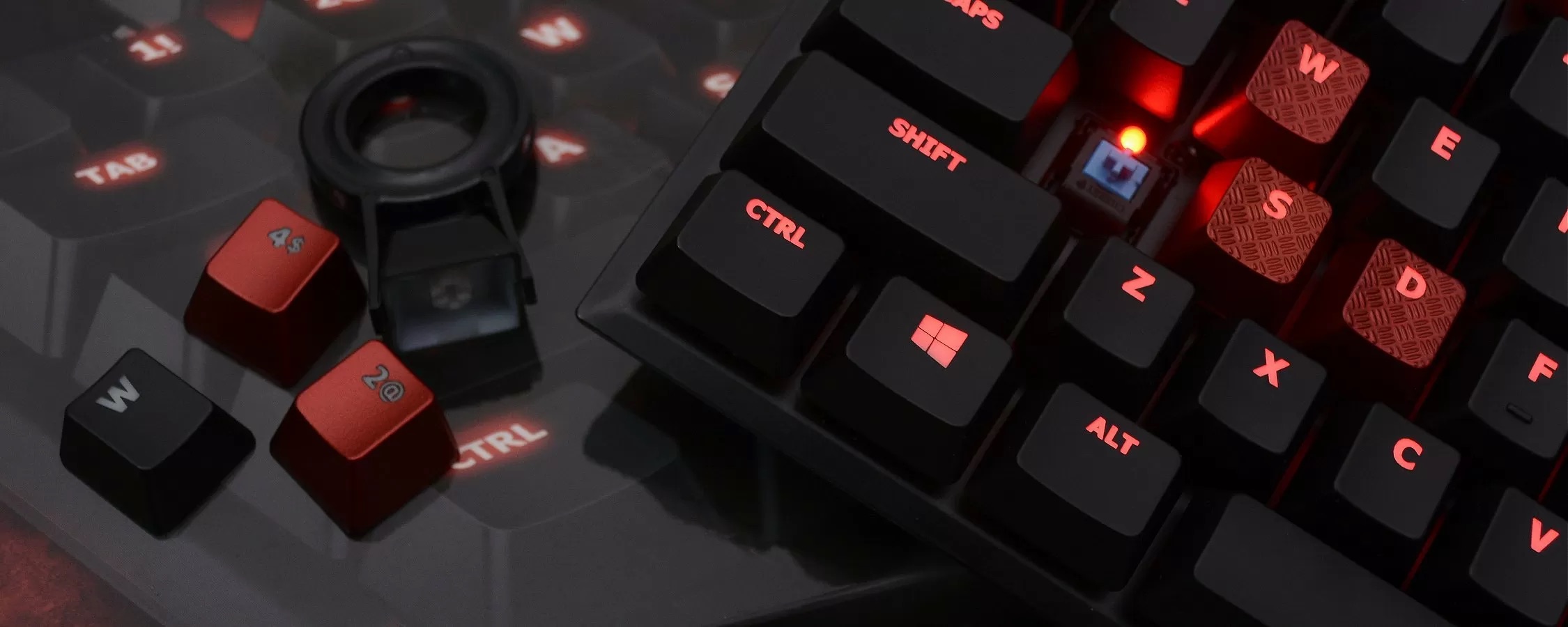 HyperX Alloy FPS Mechanical Gaming Keyboard: How To Turn On Game Mode