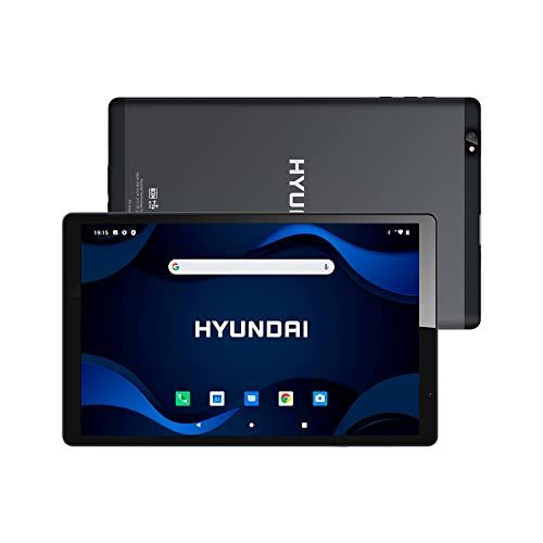 HYUNDAI Hytab Plus - 10 Inch Android Tablet with HD Display