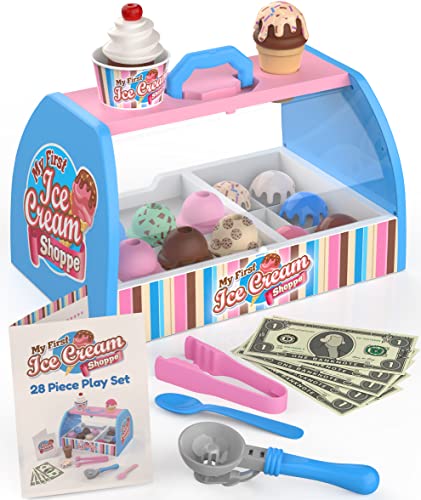 Ice Cream Counter Playset - Fun and Educational Toy