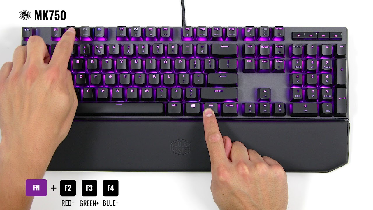 IKross Gaming Keyboard: How To Change Colors