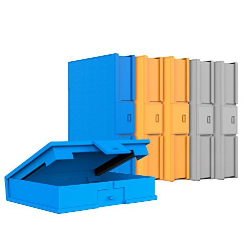 Inateck 3.5 Inch HDD Protective Box - 6 Pack