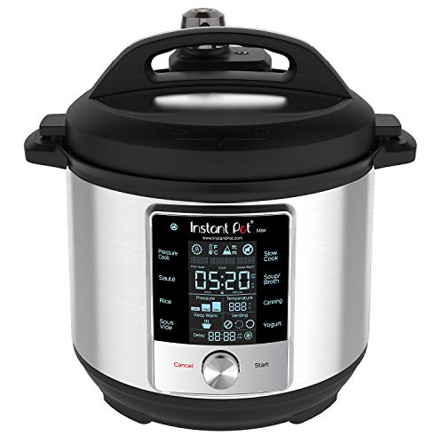 Instant Pot Max 6 Quart Pressure Cooker