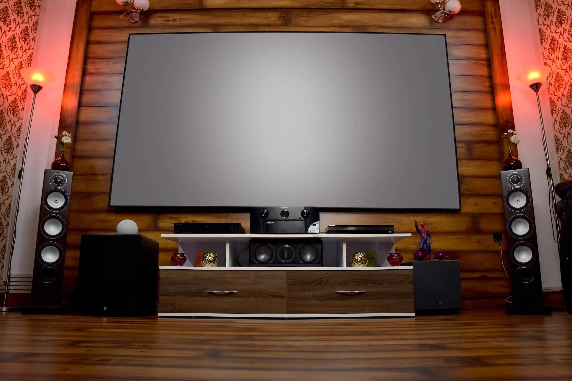 Instructions On How To Hook Up An Innovative IV-11 Surround Sound System To TV