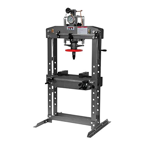 JET 15-Ton Hydraulic Shop Press