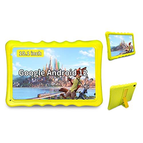Kids Tablet with Android 12, 10 inch IPS Display