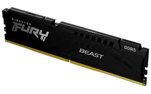 Kingston Fury Beast Black 8GB DDR5 Memory
