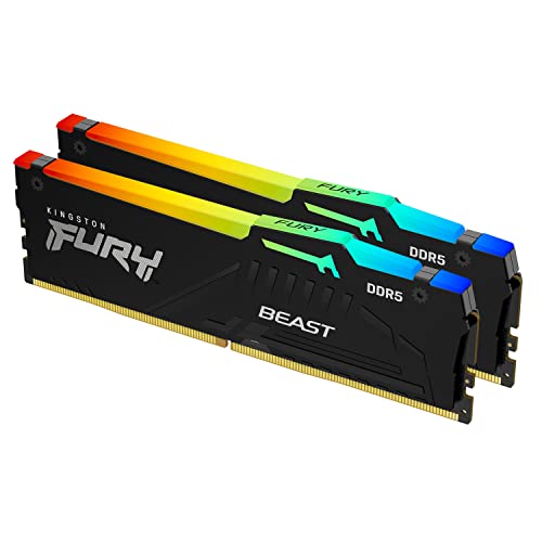 Kingston Fury Beast DDR5 RGB Desktop Memory