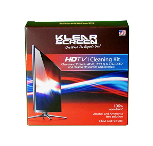 Klear Screen TV Cleaning Screen Cleaner