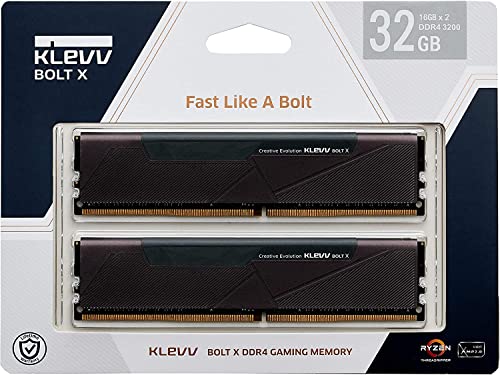KLEVV Bolt X DDR4 32GB Gaming Desktop Ram Memory
