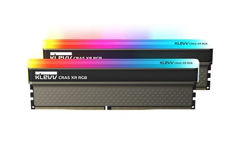 KLEVV CRAS XR RGB DDR4 16GB Gaming Desktop Ram Memory