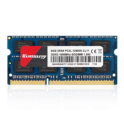 KUESUNY 8GB DDR3L-1600 Sodimm RAM