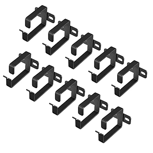 kwmobile Server Rack Cable Management D-Ring Hooks