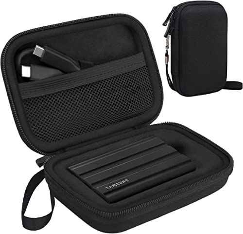 Lacdo Carrying Case for Samsung T7 SSD