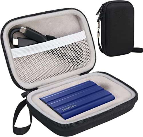 Lacdo Hard Carrying Case for Samsung T7 SSD