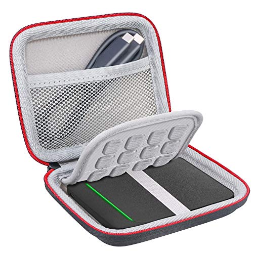 Lacdo Hard Carrying Case for Seagate Barracuda Fast SSD/Game Drive
