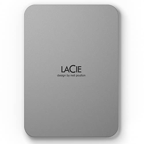 LaCie Mobile Drive 4TB External Hard Drive Portable HDD
