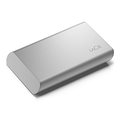 LaCie Portable SSD 2TB - USB-C, USB 3.2 Gen 2