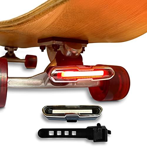 LED Skateboard Light