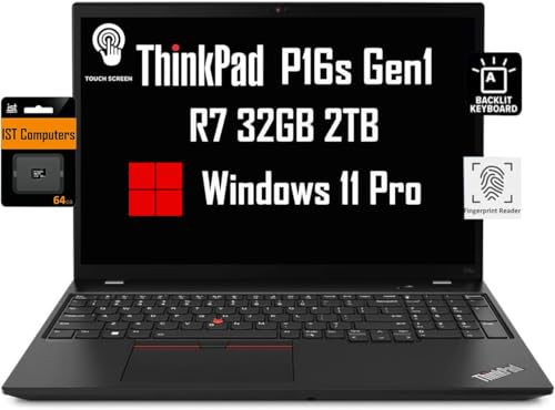 Lenovo ThinkPad P16s Workstation Laptop
