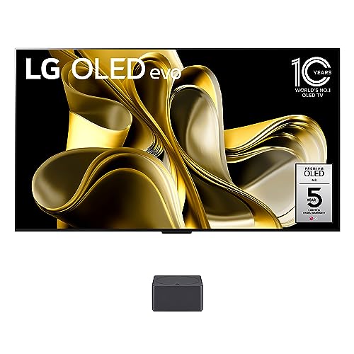 LG 77-Inch Class OLED evo M3 Series 4K Smart TV