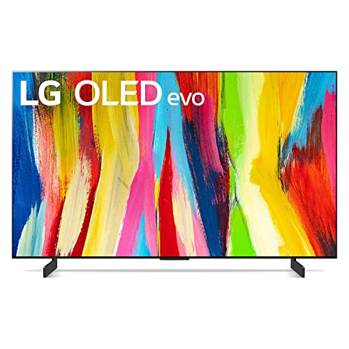 LG C2 Series 42-Inch OLED evo Smart TV