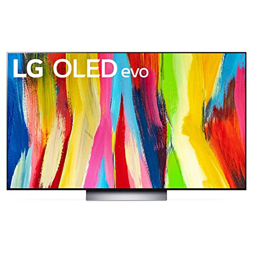 LG C2 Series 55-Inch OLED evo Smart TV
