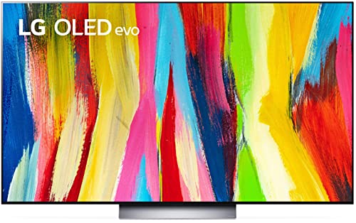 LG C2 Series 77-Inch OLED evo Smart TV