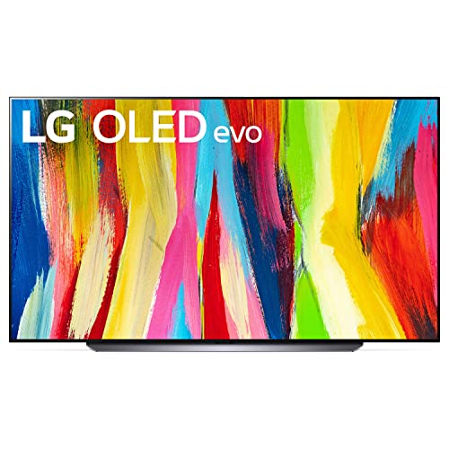 LG C2 Series 83-Inch OLED evo Smart TV