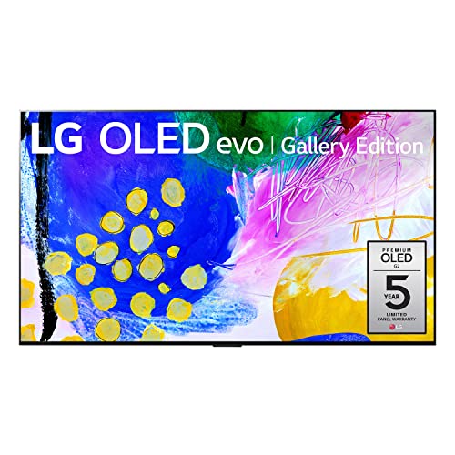 LG G2 Series 65-Inch OLED evo Gallery Edition Smart TV
