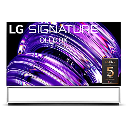 LG Signature 8K OLED Z2 Series TV