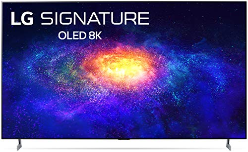 LG SIGNATURE 8K Smart OLED TV (2020 Model)