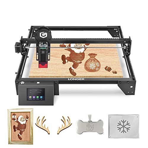 LGT LONGER RAY5 Laser Engraver - Powerful Engraving and Cutting Machine