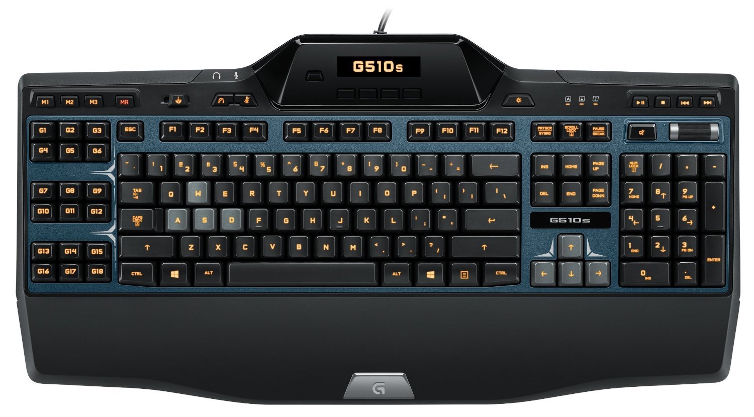 Logitech Gaming Keyboard G510: How To Change Color