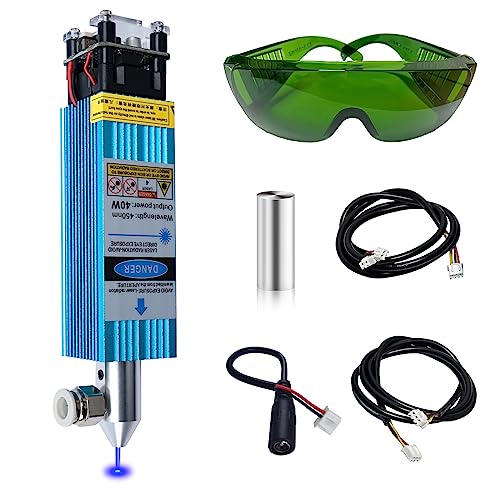 LUNYEE 40W Laser Module with Air Assist Nozzle