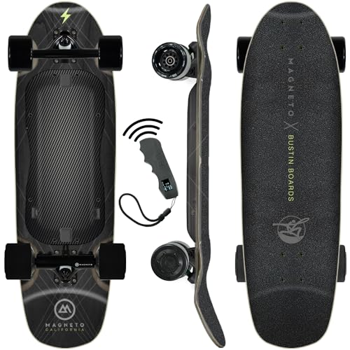 Magneto Hybrid Cruiser Electric Skateboard with Remote